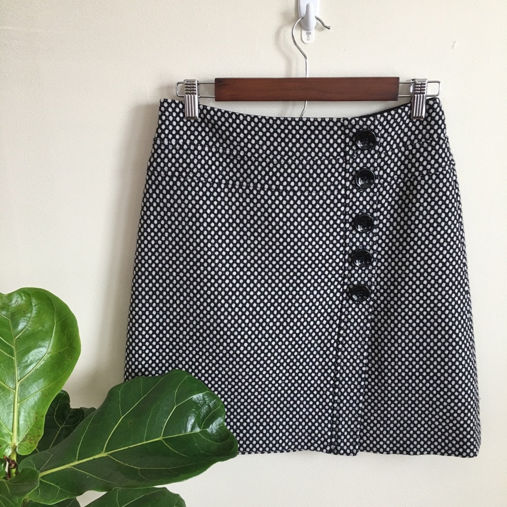 Talbots Petites Wool Skirt EUC 2P